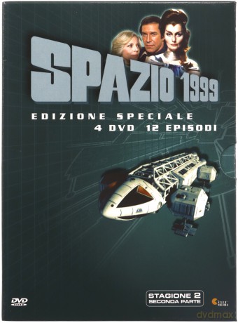 Spazio 1999: Season 2 Vol. 2 (Special Edition) (Kosmos 1999: Sezon 2, Cz. 2) [4DVD]