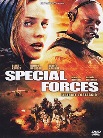 Special Forces (Terytorium wroga) [DVD]