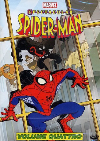 Spectacular Spider-Man Vol. 4 [DVD]