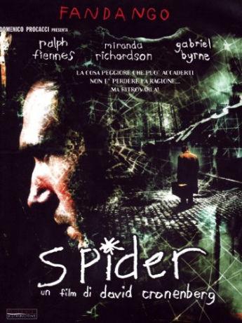 Spider (Pająk) [DVD]