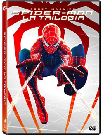 Spider-Man 1-3 [3DVD]