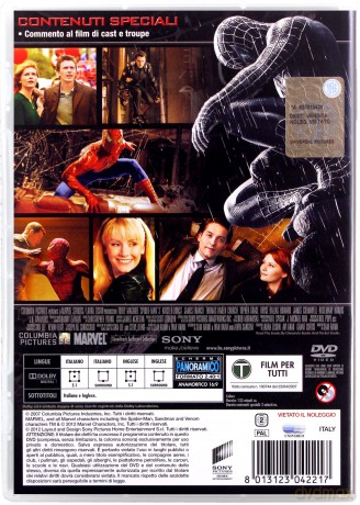 Spider-Man 3 [DVD]