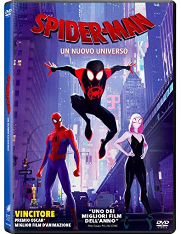 Spider-Man: Into the Spider-Verse (Spider-Man Uniwersum) [DVD]