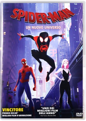 Spider-Man: Into the Spider-Verse (Spider-Man Uniwersum) [DVD]