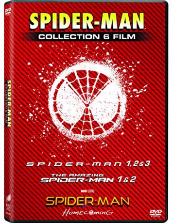 Spider-Man: Vol. 1-6 [6DVD]