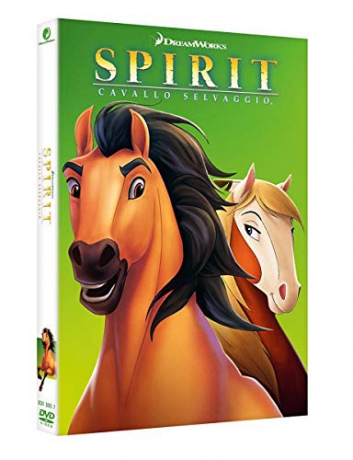 Spirit: Stallion of the Cimarron (Mustang z Dzikiej Doliny) [DVD]