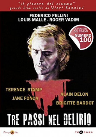 Spirits of the Dead (Trzy kroki w szaleństwo) [DVD]