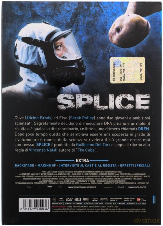 Splice (Istota) [DVD]