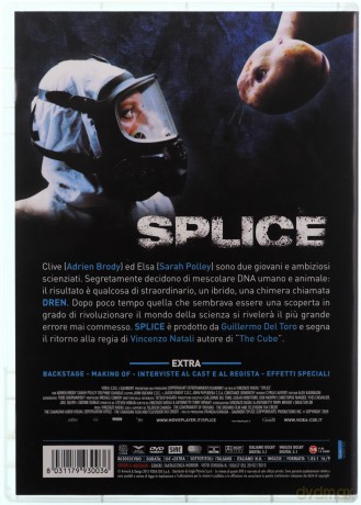 Splice (Istota) [DVD]