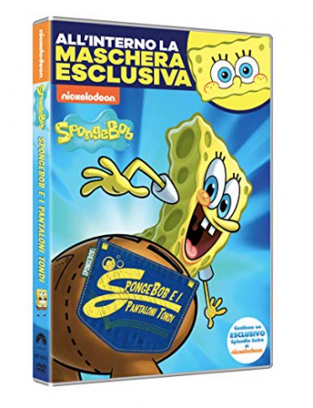 SpongeBob Roundpants (Carnival Collection with Mask) [DVD]