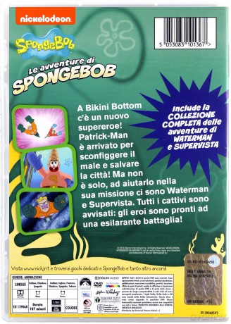 SpongeBob: Adventures of SpongeBob Squarepants [DVD]