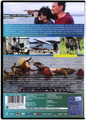 Spread Your Wings (Chłopiec z chmur) [DVD]
