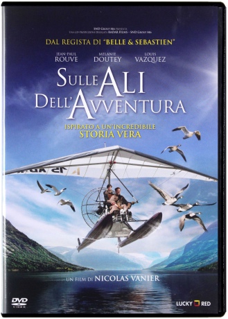Spread Your Wings (Chłopiec z chmur) [DVD]