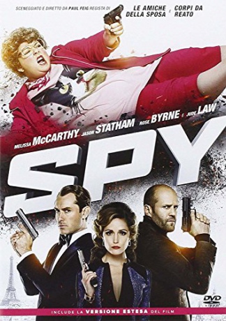 Spy (Agentka) [DVD]