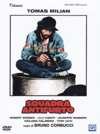 Squadra Antifurto [DVD]
