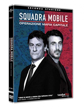 Squadra Mobile: Season 2 [3DVD]