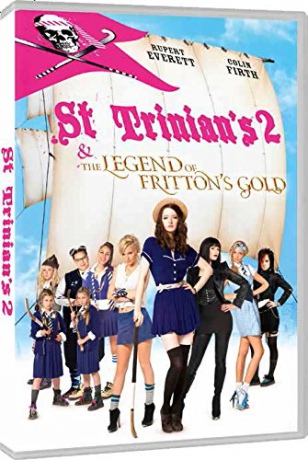 St Trinian's 2: The Legend of Fritton's Gold [DVD]