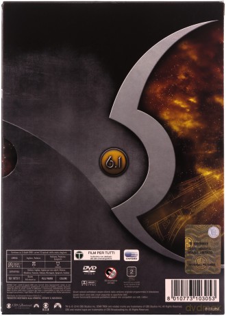 Star Trek Deep Space Nine: Season 6 Vol. 1 (Star Trek: Stacja kosmiczna: Sezon 6 Cz. 1) [3DVD]