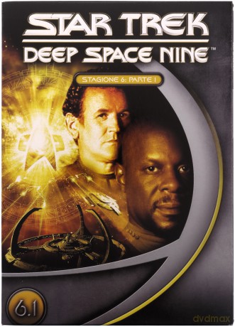 Star Trek Deep Space Nine: Season 6 Vol. 1 (Star Trek: Stacja kosmiczna: Sezon 6 Cz. 1) [3DVD]