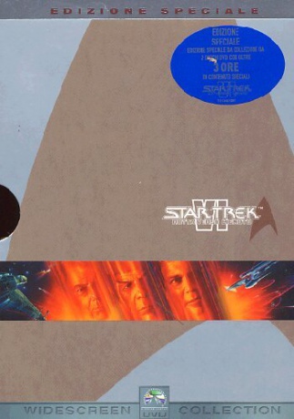 Star Trek VI: The Undiscovered Country (Star Trek VI: Wojna o pokój) [2DVD]
