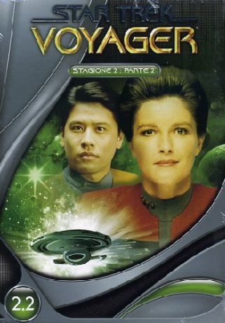 Star Trek Voyager: Season 2 Vol. 2 [4DVD]