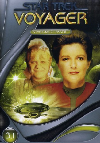 Star Trek Voyager: Season 3 Vol. 1 [3DVD]