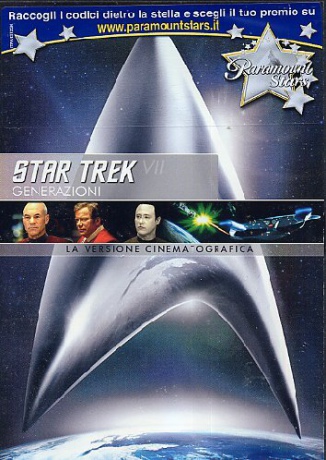 Star Trek: Generations (Star Trek VII: Pokolenia) [DVD]
