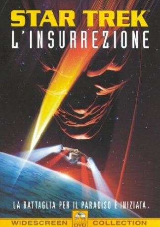 Star Trek: Insurrection (Star Trek: Rebelia) [DVD]