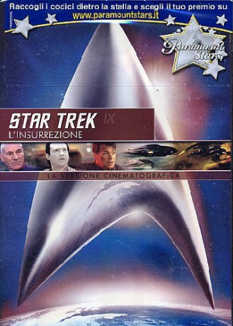 Star Trek: Insurrection (Star Trek: Rebelia) [DVD]