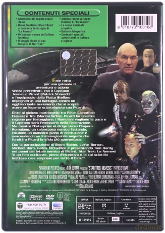 Star Trek: Nemesis [DVD]