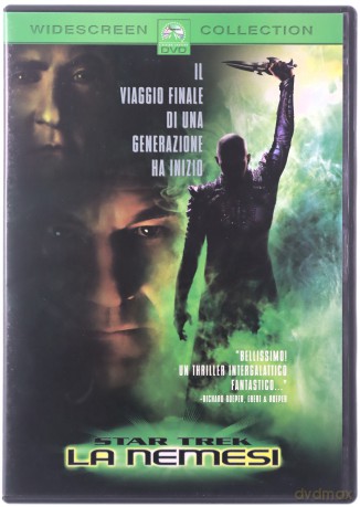 Star Trek: Nemesis [DVD]