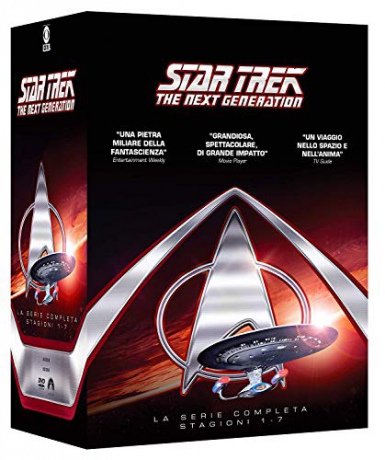 Star Trek: The Next Generation - The Complete Collection: Season 1-7 (Star Trek: Następne pokolenie: Sezon 1-7) [48xDVD]