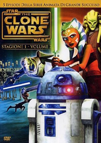 Star Wars - The Clone Wars: Season 1 Vol. 2 (Gwiezdne wojny: Wojny klonów: Sezon 1, Cz. 2) [DVD]