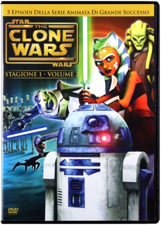 Star Wars - The Clone Wars: Season 1 Vol. 2 (Gwiezdne wojny: Wojny klonów: Sezon 1, Cz. 2) [DVD]