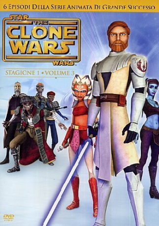 Star Wars - The Clone Wars: Season 1 Vol. 3 (Gwiezdne wojny: Wojny klonów: Sezon 1, Cz. 3) [DVD]