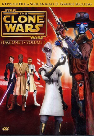 Star Wars - The Clone Wars: Season 1 Vol. 4 (Gwiezdne wojny: Wojny klonów: Sezon 1, Cz. 4) [DVD]