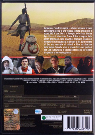Gwiezdne wojny: Przebudzenie mocy [DVD]