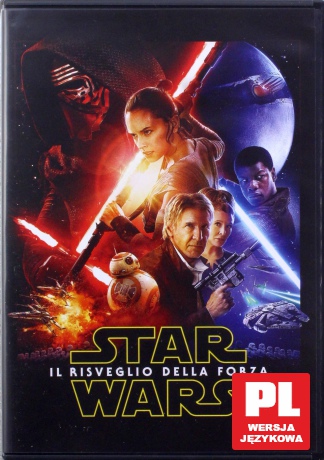 Gwiezdne wojny: Przebudzenie mocy [DVD]