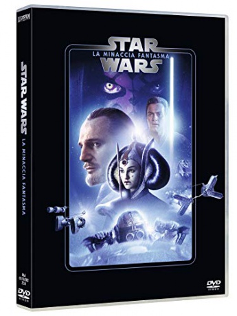 Star Wars: Episode I - The Phantom Menace (Gwiezdne wojny: Część I - Mroczne widmo) [DVD]