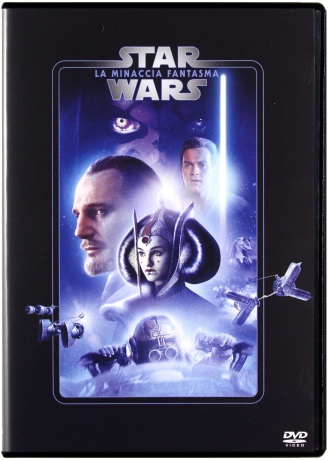Star Wars: Episode I - The Phantom Menace (Gwiezdne wojny: Część I - Mroczne widmo) [DVD]