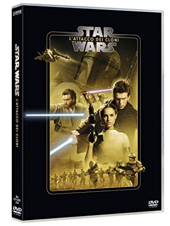Star Wars: Episode II - Attack of the Clones (Gwiezdne wojny: Część II - Atak klonów) [DVD]