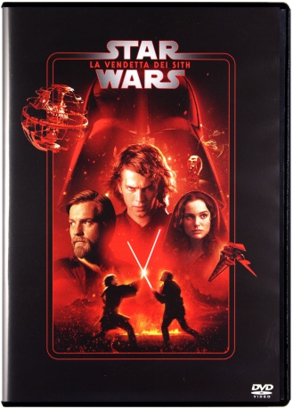 Star Wars: Episode III - Revenge of the Sith (Gwiezdne wojny: Część III - Zemsta Sithów) [DVD]