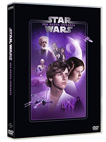 Star Wars: Episode IV - A New Hope (Gwiezdne wojny: Część IV - Nowa nadzieja) [DVD]