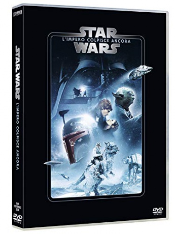 Star Wars: Episode V - The Empire Strikes Back (Gwiezdne wojny: Część V - Imperium kontratakuje) [DVD]
