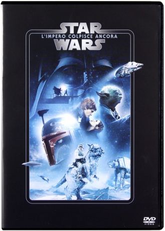 Star Wars: Episode V - The Empire Strikes Back (Gwiezdne wojny: Część V - Imperium kontratakuje) [DVD]