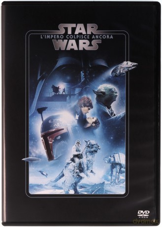 Star Wars: Episode V - The Empire Strikes Back (Gwiezdne wojny: Część V - Imperium kontratakuje) [DVD]