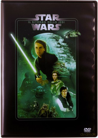 Star Wars: Episode VI - Return of the Jedi (Gwiezdne wojny: Część VI - Powrót Jedi ) [DVD]