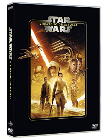 Star Wars: Episode VII - The Force Awakens (Gwiezdne wojny: Przebudzenie mocy) [DVD]