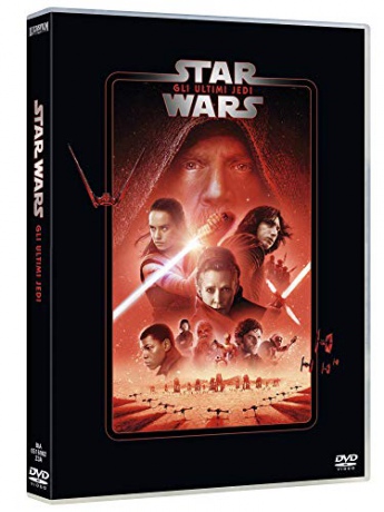 Star Wars: Episode VIII - The Last Jedi (Gwiezdne wojny: Ostatni Jedi) [DVD]