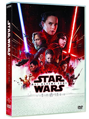 Gwiezdne Wojny epizod 8: Ostatni Jedi (Star Wars) [DVD]